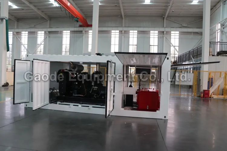 Gaodetec GGP250/450-250D High pressure injection grouting slurry pump